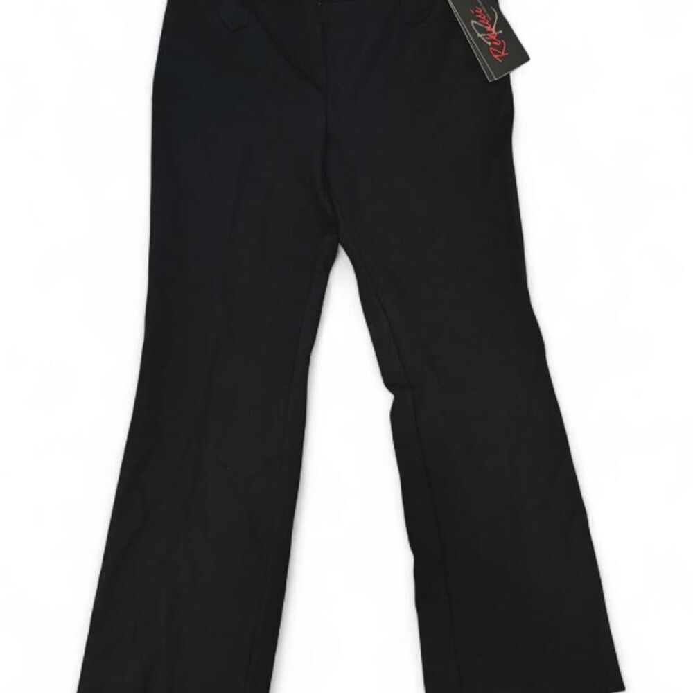 Rekucci women’s secret figure boot cut pants tummy control. Size 12p (short)